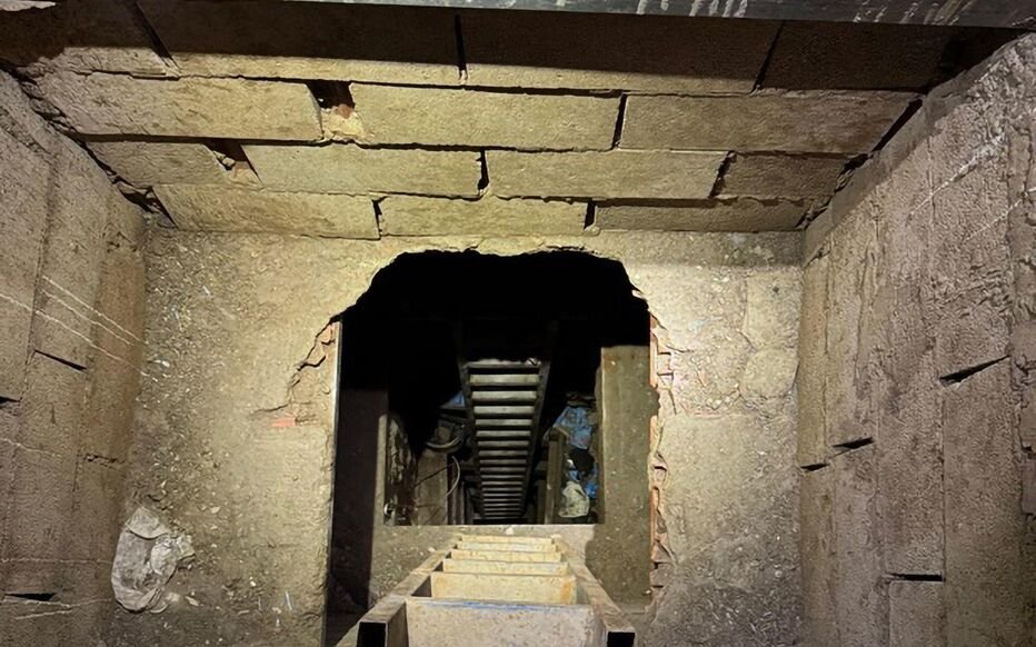 نفق سبتة للمخدرات يورط الأمن الاسباني