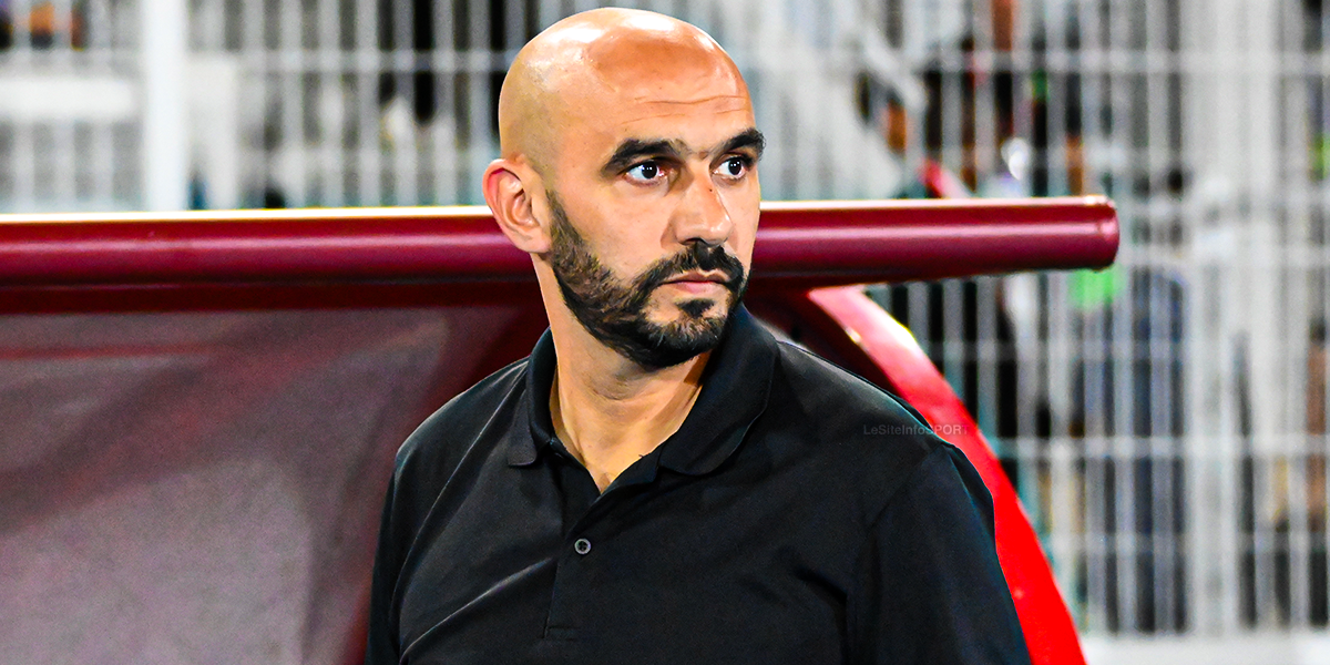 الركراكي عاظم على نيل كأس أفريقيا