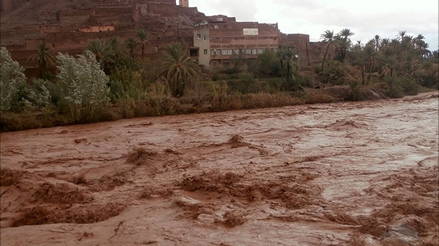 مناخ متناقض في المغرب