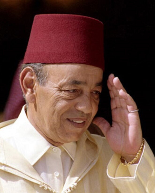 king hassan of Morocco
