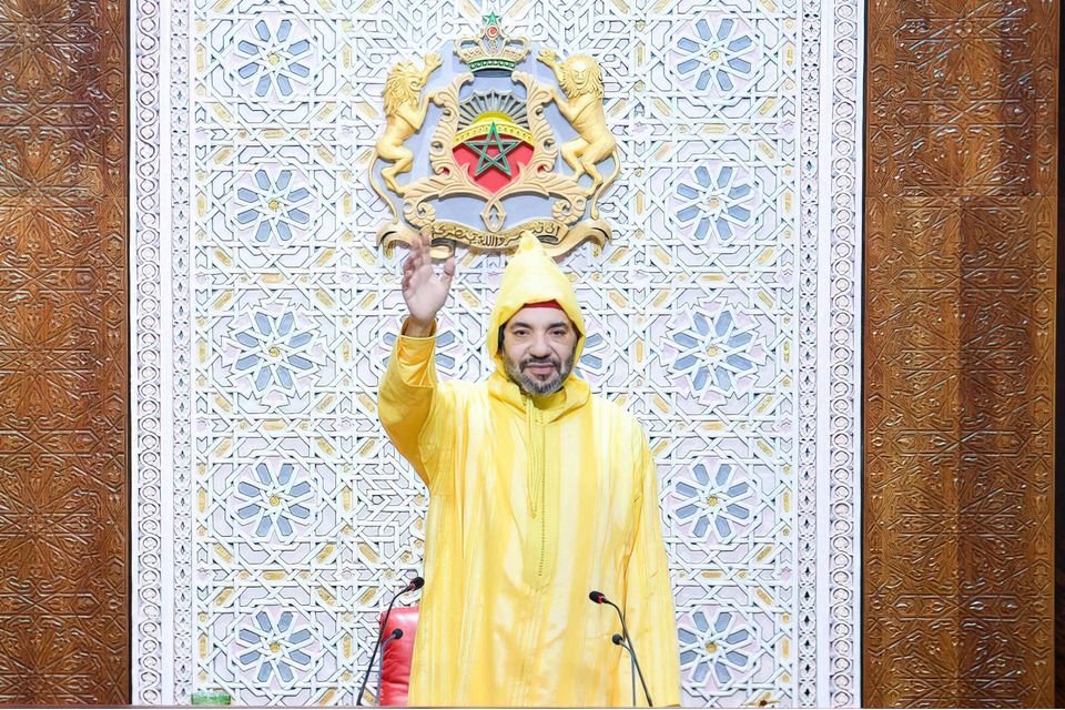 محمد السادس يلقي خطاب افتتاح الدورة التشريعية