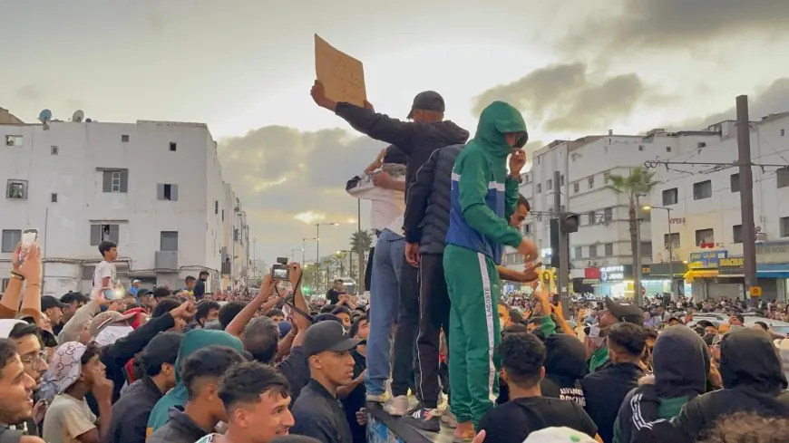 مظاهرات جيل زاد بالمغرب مستمرة